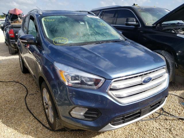 FORD ESCAPE TIT 2018 with VIN 1FMCU9J93JUB92264 - Photo from auction