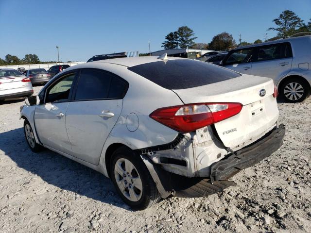 Photo 3 from auction – 2016 KIA FORTE LX with VIN KNAFK4A65G5438747
