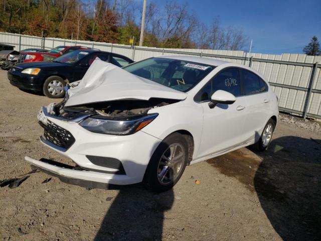 Photo 2 from auction – 2017 CHEVROLET CRUZE LT with VIN 3G1BE6SM2HS599669