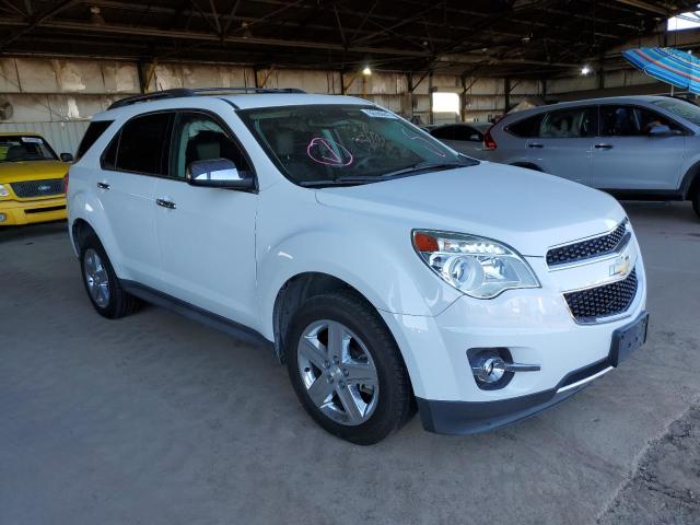 CHEVROLET EQUINOX LT 2015 with VIN 2GNFLDE36F6406416 - Photo from auction