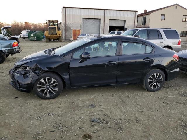 Photo 9 from auction – 2013 HONDA CIVIC EX with VIN 19XFB2F86DE260770