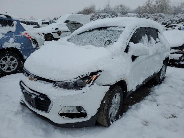 Photo 2 from auction – 2018 CHEVROLET TRAX LS with VIN KL7CJNSB4JB583052