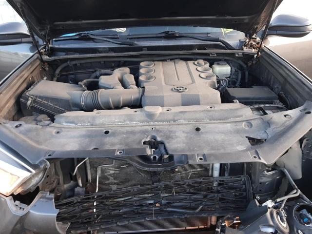 Photo 7 from auction – 2015 TOYOTA 4RUNNER SR with VIN JTEBU5JR9F5221241