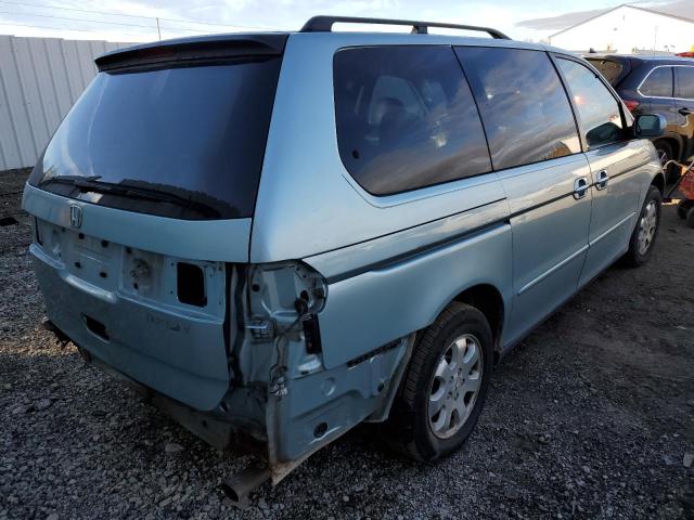 Photo 4 from auction – 2004 HONDA ODYSSEY EX with VIN 5FNRL18994B036445