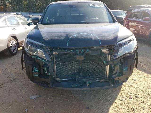 Photo 9 from auction – 2017 HONDA RIDGELINE with VIN 5FPYK3F89HB033594