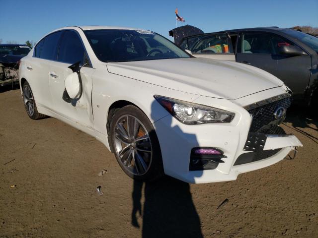 Photo 1 from auction – 2014 INFINITI Q50 BASE with VIN JN1BV7AR9EM704877