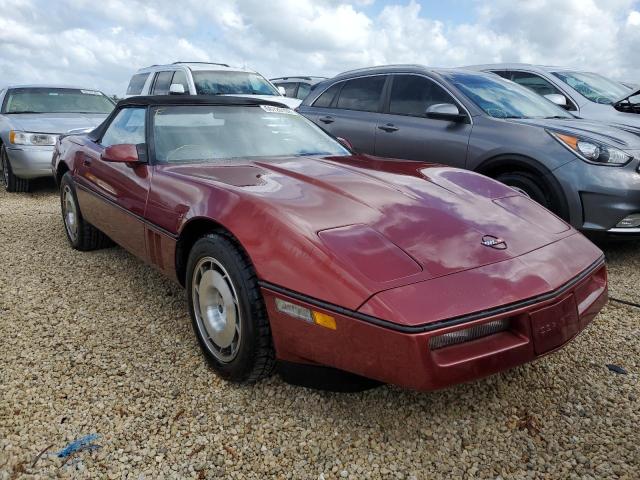 Photo 1 from auction – 1986 CHEVROLET CORVETTE with VIN 1G1YY6785G5902935