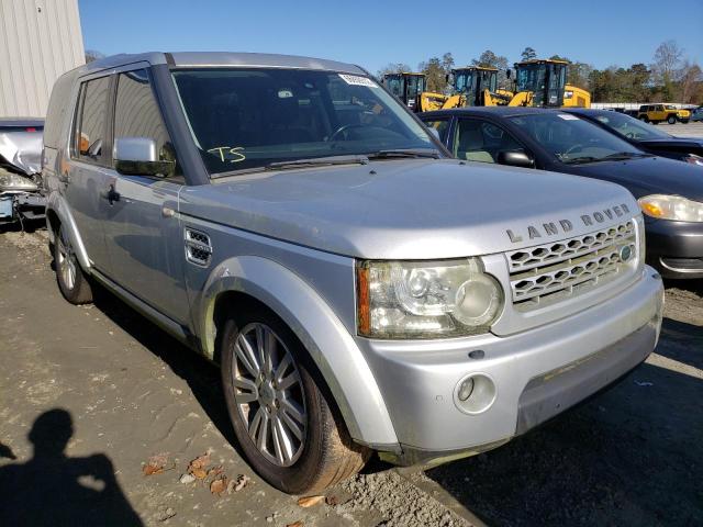 LAND ROVER LR4 HSE 2012 with VIN SALAG2D41CA619903 - Photo from auction