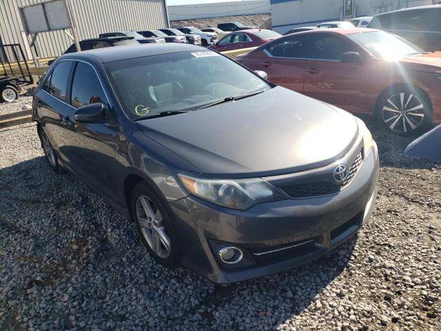 TOYOTA CAMRY L 2013 with VIN 4T1BF1FKXDU686189 - Photo from auction