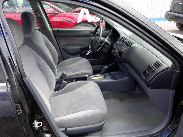 Photo 5 from auction – 2001 HONDA CIVIC LX with VIN 2HGES16551H619975