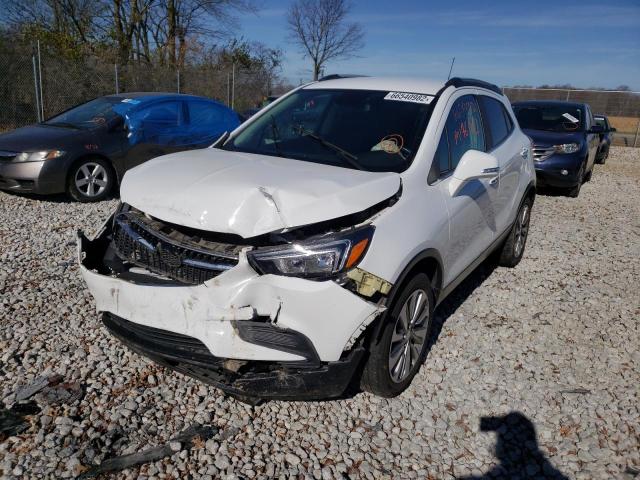 Photo 2 from auction – 2017 BUICK ENCORE PRE with VIN KL4CJASB1HB098657