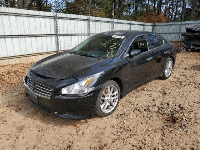 Photo 2 from auction – 2010 NISSAN MAXIMA S with VIN 1N4AA5AP3AC866114