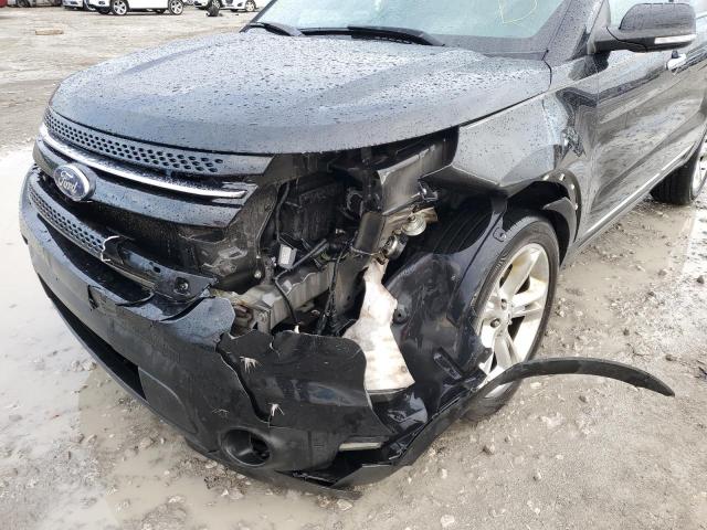 صورة رقم 9 من المزاد - 2014 FORD EXPLORER L مع VIN 1FM5K8F82EGA86708
