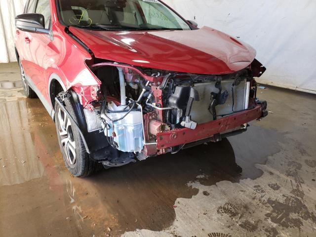 Photo 9 from auction – 2017 TOYOTA RAV4 LE with VIN 2T3BFREV5HW586671