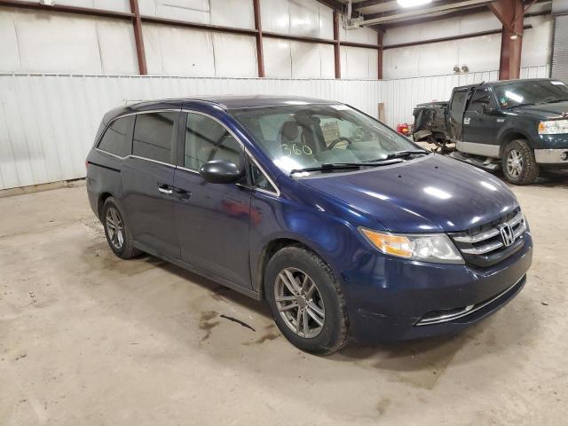 Photo 1 from auction – 2014 HONDA ODYSSEY LX with VIN 5FNRL5H29EB075046