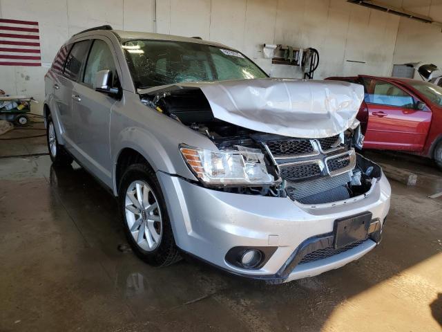 DODGE JOURNEY SX 2014 with VIN 3C4PDDBG9ET107448 - Photo from auction