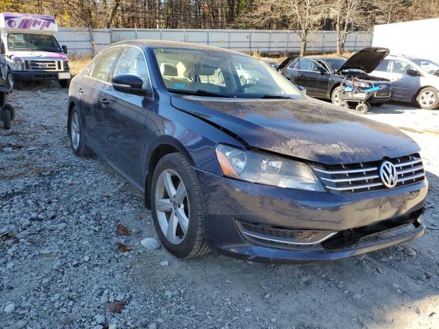 Photo 1 from auction – 2015 VOLKSWAGEN PASSAT SE with VIN 1VWBV7A31FC047229