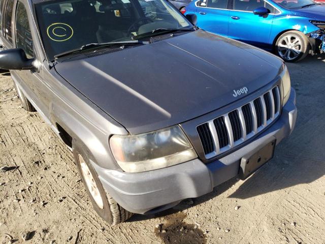 Photo 9 from auction – 2004 JEEP GRAND CHER with VIN 1J4GW48S74C363713