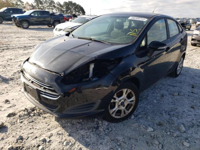 Photo 2 from auction – 2016 FORD FIESTA SE with VIN 3FADP4BJ1GM126469
