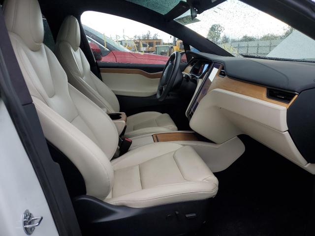 Photo 5 from auction – 2021 TESLA MODEL X with VIN 5YJXCDE25MF305654