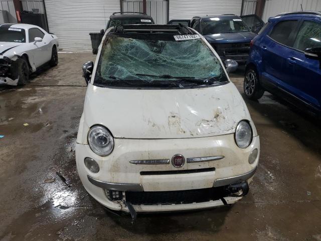 Photo 9 from auction – 2012 FIAT 500 LOUNGE with VIN 3C3CFFCR5CT208394