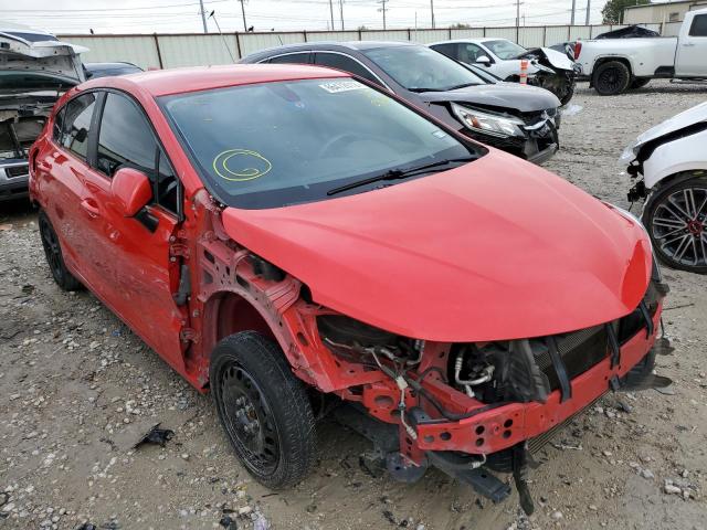 CHEVROLET CRUZE LT 2017 with VIN 3G1BE6SM2HS576604 - Photo from auction