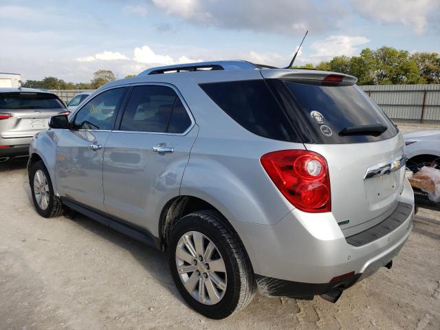 Photo 3 from auction – 2011 CHEVROLET EQUINOX LT with VIN 2CNFLFE55B6323975