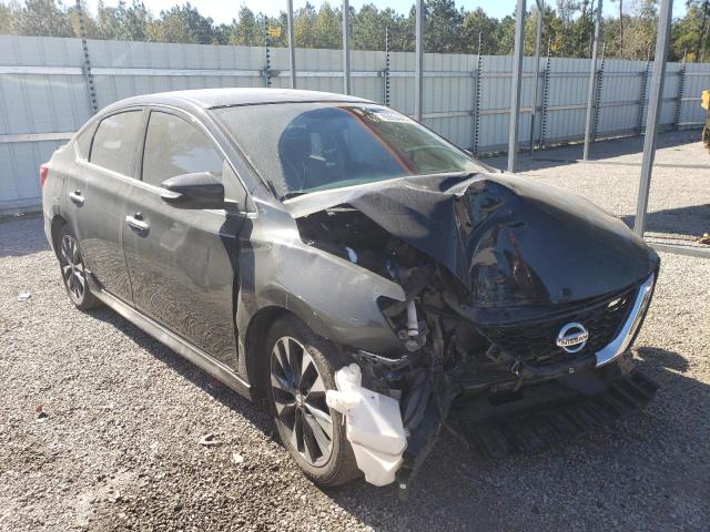 NISSAN SENTRA 2017 with VIN 3N1AB7AP7HY311464 - Photo from auction