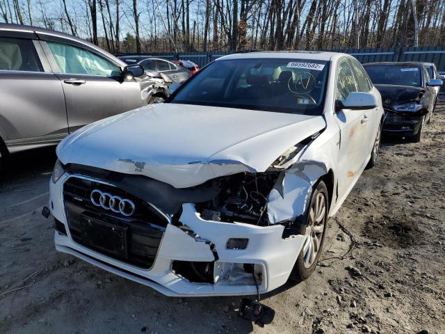 Photo 2 from auction – 2015 AUDI A4 PREMIUM with VIN WAUBFAFL8FN019144