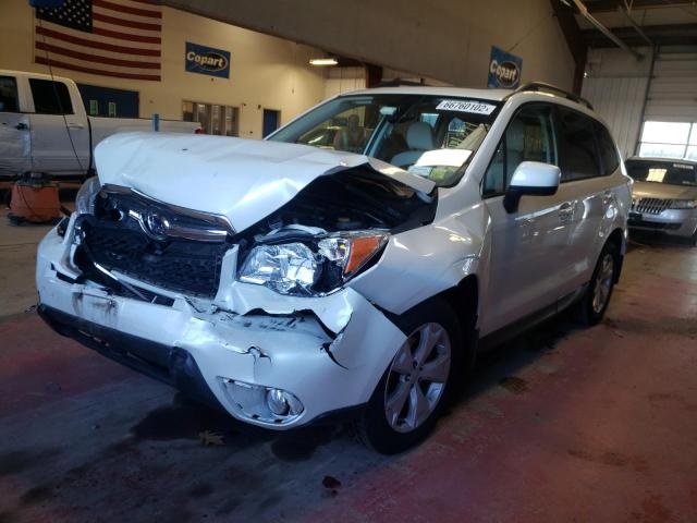 Photo 2 from auction – 2014 SUBARU FORESTER 2 with VIN JF2SJAEC4EH405190