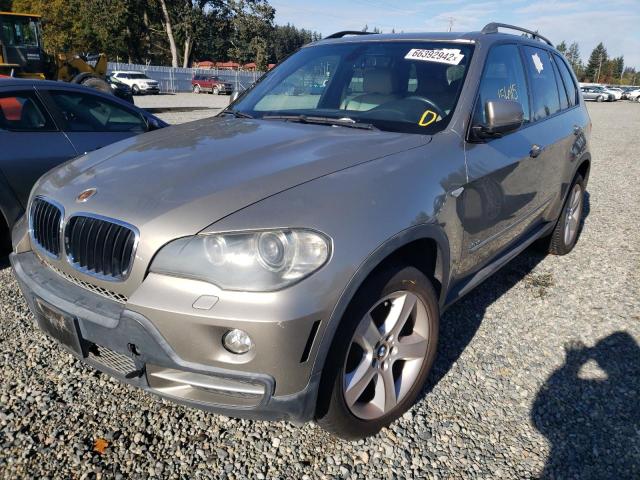 Photo 2 from auction – 2007 BMW X5 3.0I with VIN 5UXFE43517L018847