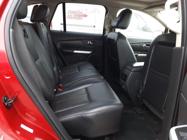 Photo 6 from auction – 2011 FORD EDGE LIMIT with VIN 2FMDK4KC2BBB38727