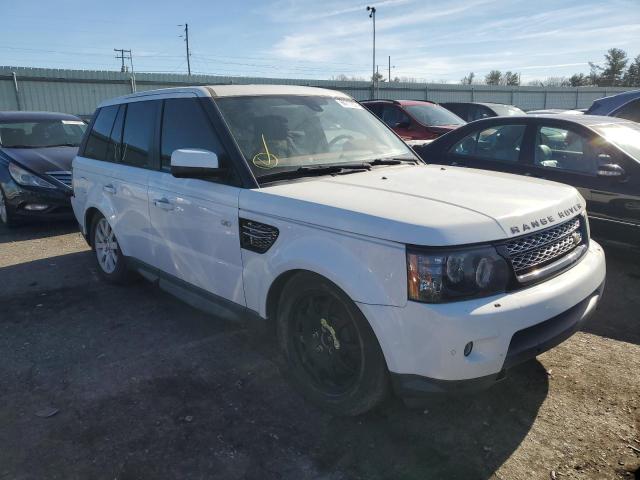 LAND ROVER RANGE ROVE 2012 with VIN SALSK2D40CA753790 - Photo from auction