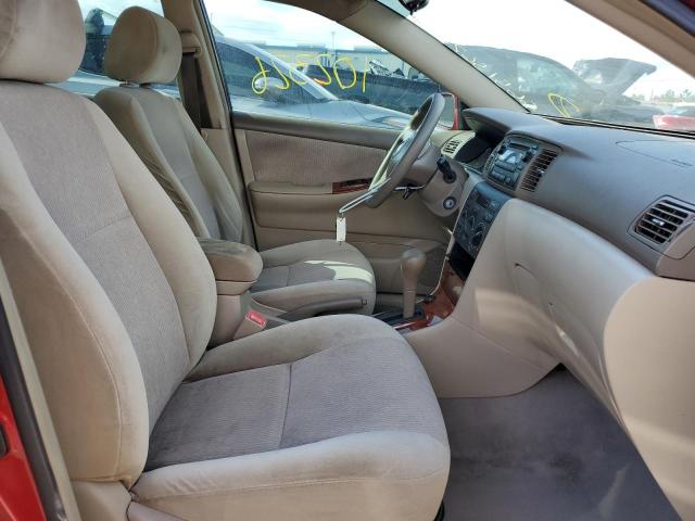 Photo 5 from auction – 2008 TOYOTA COROLLA CE with VIN 1NXBR32E08Z015154