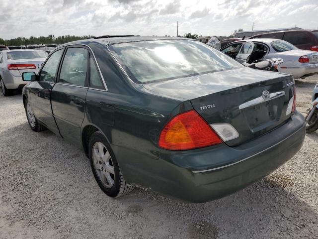 Photo 3 from auction – 2001 TOYOTA AVALON XL with VIN 4T1BF28B81U179130