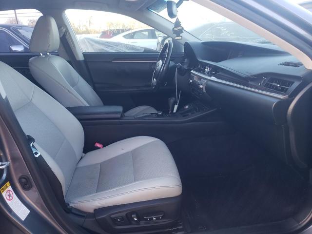 Photo 5 from auction – 2014 LEXUS ES 350 with VIN JTHBK1GG1E2111260