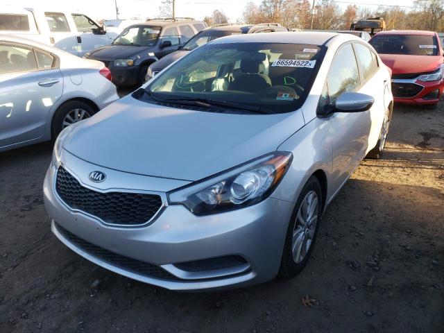 Photo 2 from auction – 2014 KIA FORTE LX with VIN KNAFX4A69E5236315