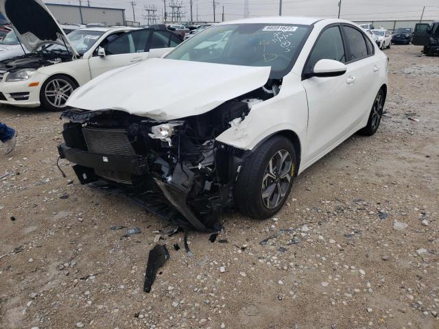 Photo 2 from auction – 2021 KIA FORTE FE with VIN 3KPF24AD4ME290026