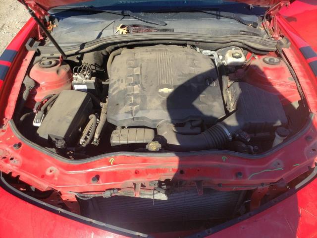 Photo 7 from auction – 2014 CHEVROLET CAMARO LT with VIN 2G1FC1E35E9271958
