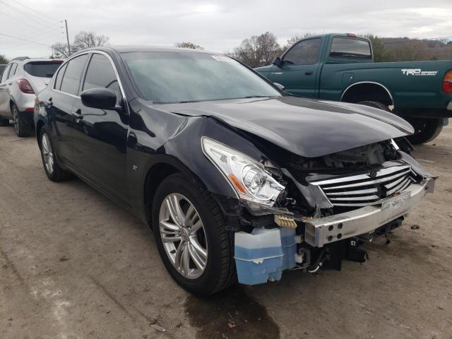 Photo 1 from auction – 2015 INFINITI Q40 with VIN JN1CV6AR2FM651018