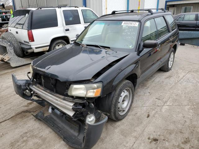 Photo 2 from auction – 2005 SUBARU FORESTER 2 with VIN JF1SG63625H712077