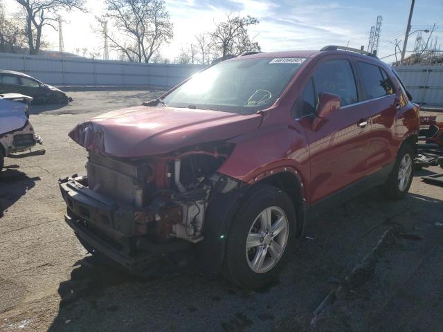 Photo 2 from auction – 2018 CHEVROLET TRAX 1LT with VIN 3GNCJPSB0JL261609