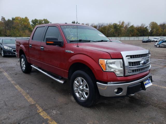 FORD F150 SUPER 2014 with VIN 1FTFW1EF7EFC93265 - Photo from auction