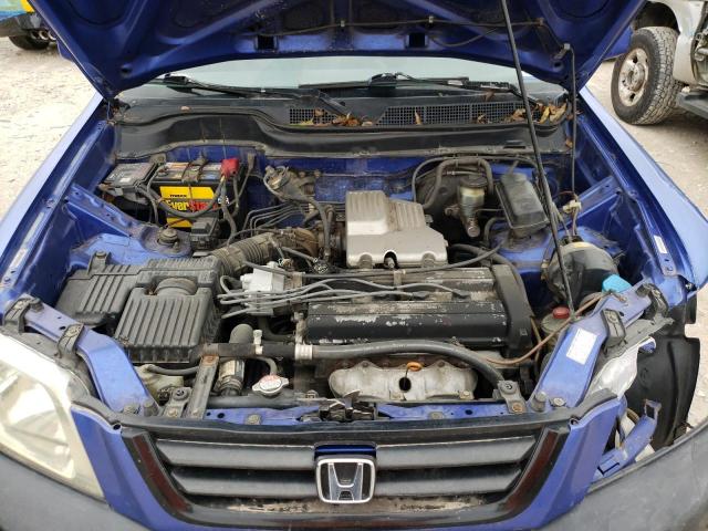 Photo 7 from auction – 2001 HONDA CR-V EX with VIN JHLRD18671C031078