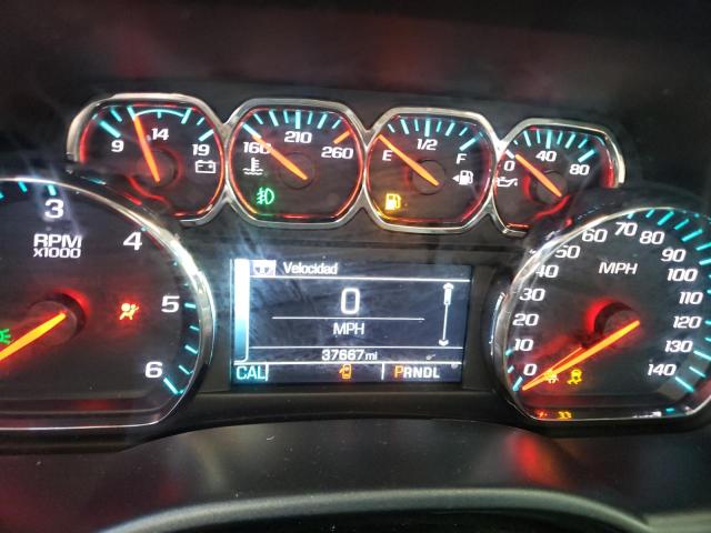 Photo 9 from auction – 2018 CHEVROLET SILVERADO with VIN 3GCUKREC5JG210299