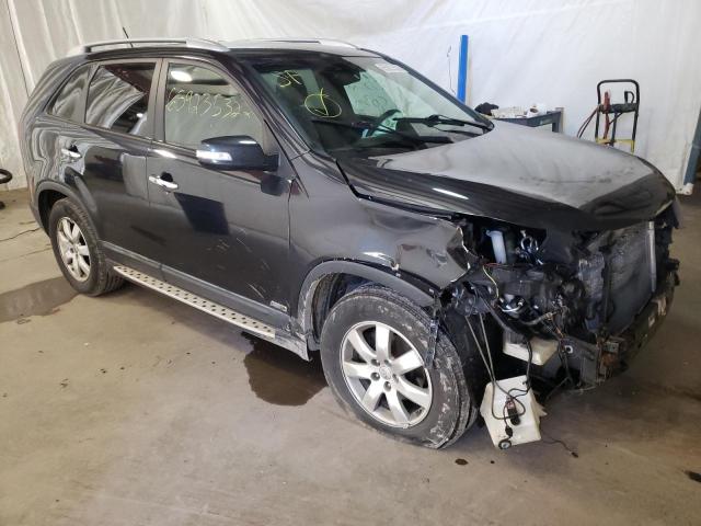 KIA SORENTO BA 2012 with VIN 5XYKTDA69CG271888 - Photo from auction