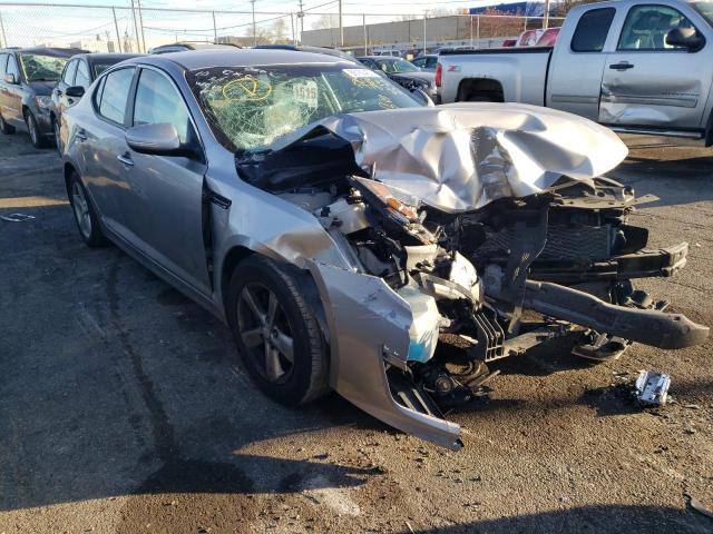 KIA OPTIMA LX 2015 with VIN KNAGM4A71F5586593 - Photo from auction