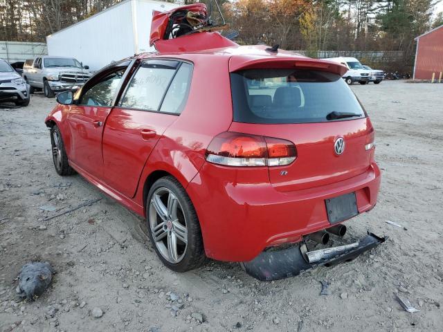 Photo 3 from auction – 2013 VOLKSWAGEN GOLF R with VIN WVWPF7AJ6DW076323