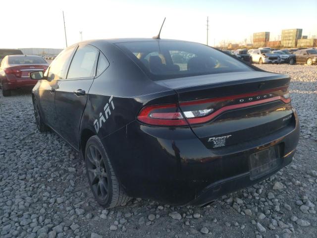 Photo 3 from auction – 2015 DODGE DART SXT with VIN 1C3CDFBB2FD142150