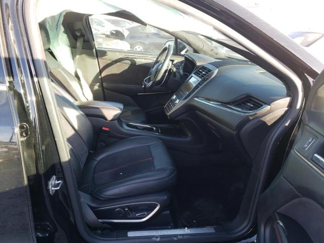 Photo 5 from auction – 2018 LINCOLN MKC BLACK with VIN 5LMCJ4D92JUL00233